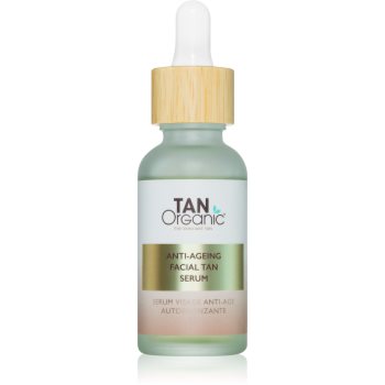 TanOrganic The Skincare Tan ser autobronzant pentru fata cu efect antirid - imagine 2